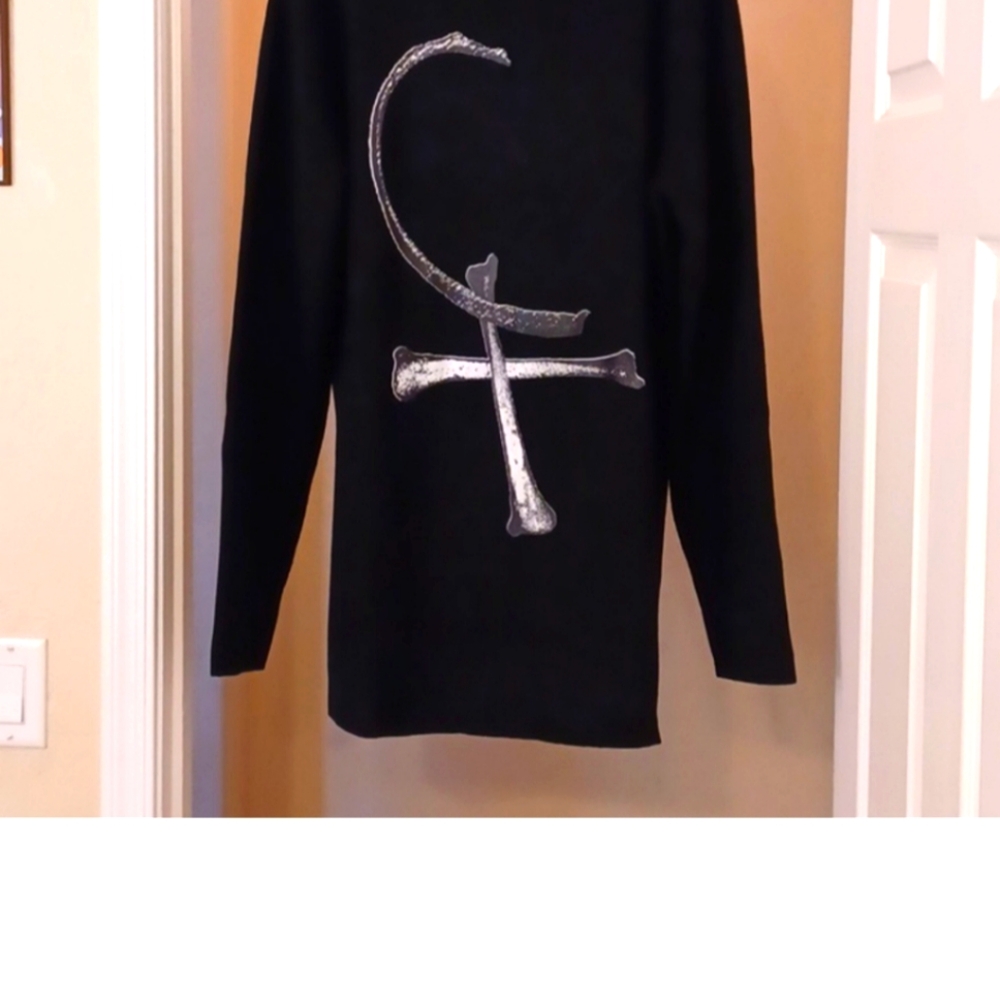 Killstar Catacombs NWOT Long Sleeved Long Sweater. XXL
